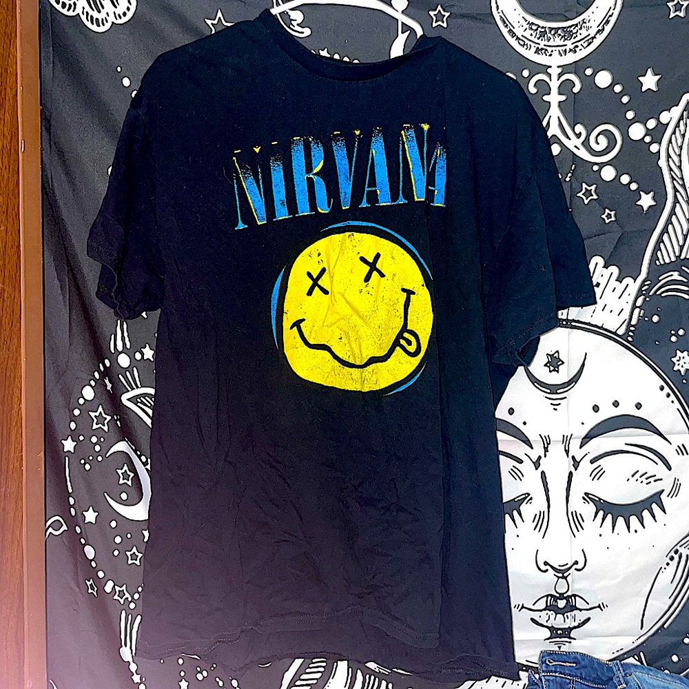 Nirvana Large Tee Shirt